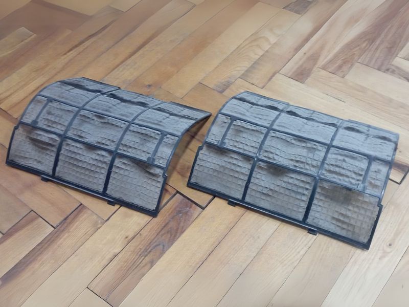 Nakon uklanjanja filtera, pregledajte ih kako biste utvrdili nivo zaprljanosti