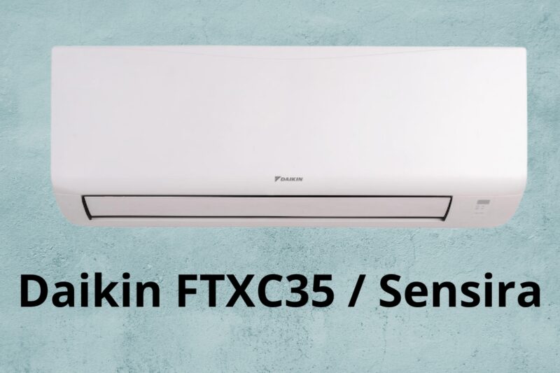 Daikin FTXC35 Sensira klima uređaj