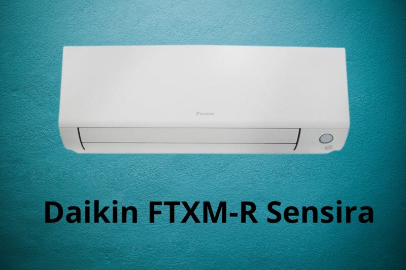 Daikin FTXM-R Sensira na zelenoj pozadini