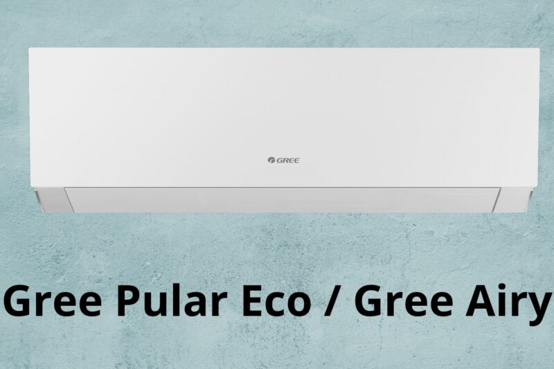 Gree Pular Eco Gree Airy klima uređaj