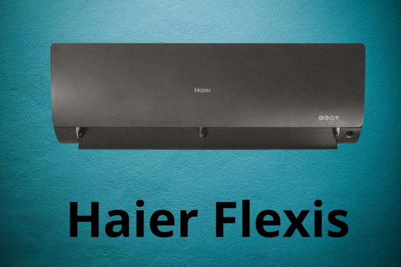 Haier Flexis na zelenoj pozadini