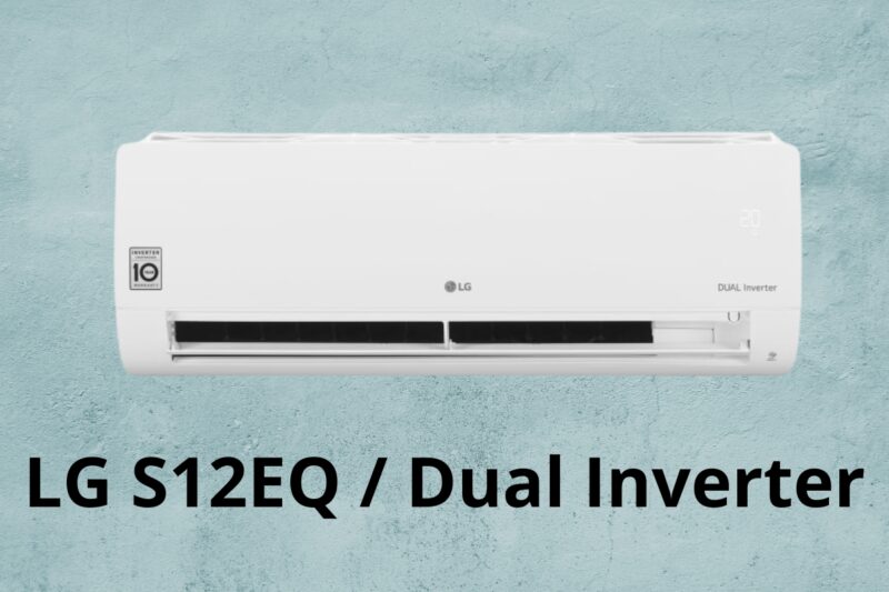 LG S12EQ Dual Inverter klima uređaj