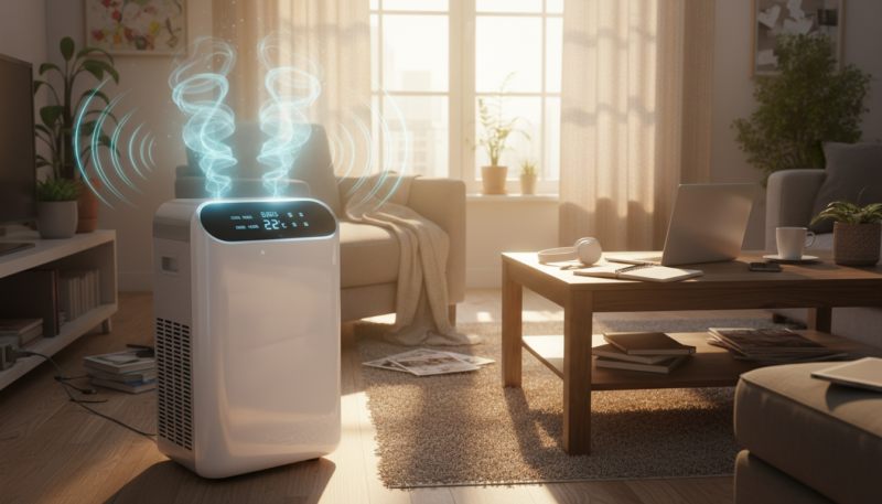 Mane pokretne klime i nivo buke