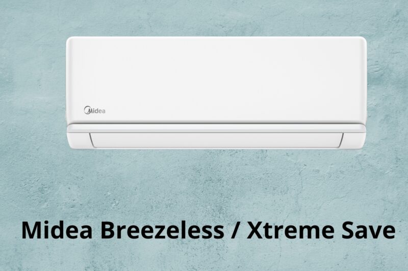 Midea Breezeless Xtreme Save klima uređaj