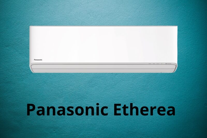 Panasonic Etherea na zelenoj pozadini