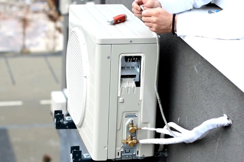 prikaz klima uređaja