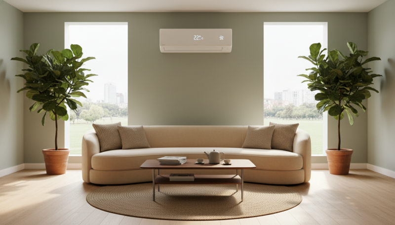 klima uređaj u stanu