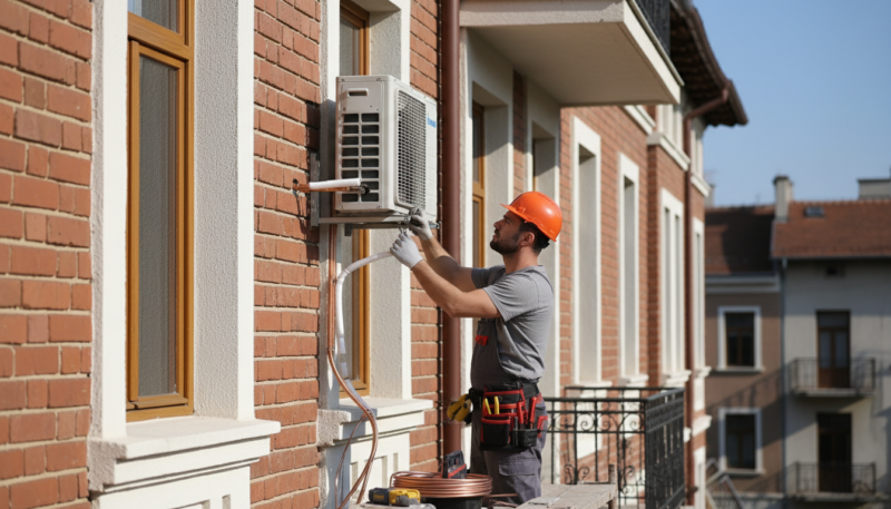 montaža klima uređaja Srbija profesionalno