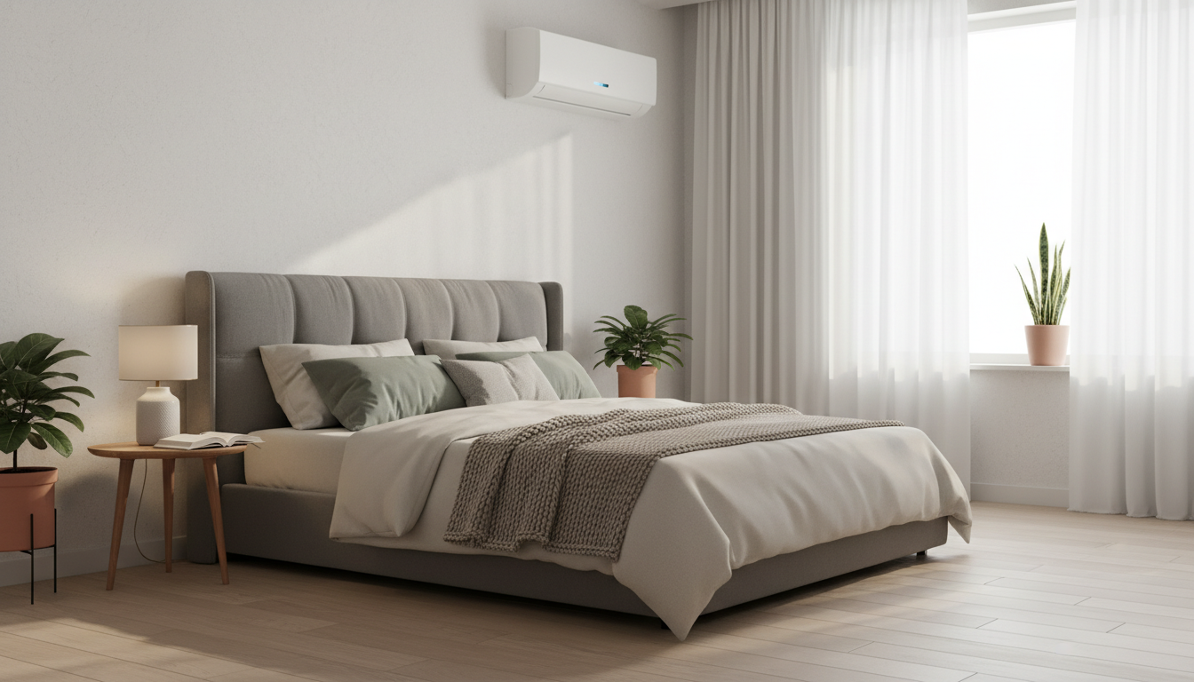 najtiša klima za spavaću sobu